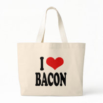 I Love Bacon Bag
