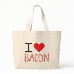 I Love Bacon Bag