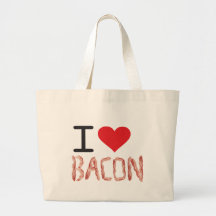 I Love Bacon Bag