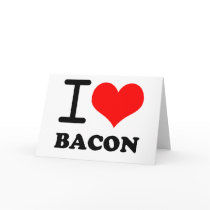 I love bacon