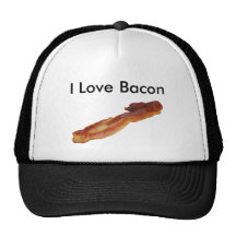 I Love Bacon Hat