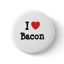 I love Bacon heart T-Shirt