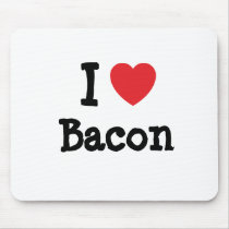 I love Bacon heart T-Shirt