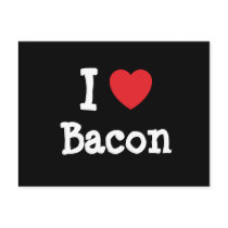 I love Bacon heart T-Shirt