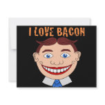 I LOVE BACON invitations
