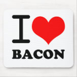 I love bacon mousepads