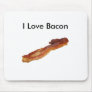 I Love Bacon Mousepad