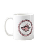I love bacon coffee mugs