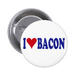 I Love Bacon Pinback Button