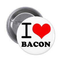 I love bacon pins