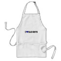 I love bad boys aprons