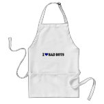 I love bad boys aprons