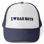 I love bad boys hats