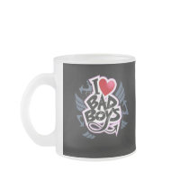 I Love Bad Boys Mug