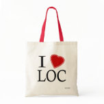 I Love Canvas Bags