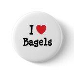 I love Bagels heart T-Shirt