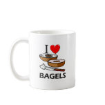 I Love Bagels Mug