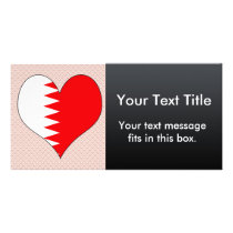 I Love Bahrain Customised Photo Card