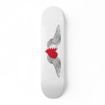 I Love Bahrain -wings Skate Decks