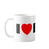 I Love Baja Coffee Mugs