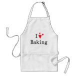 I Love Baking Aprons