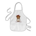 I Love Baking apron