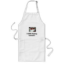 I LOVE Baking Cakes!!!! Apron
