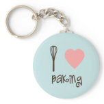 I Love Baking Key Chain keychains