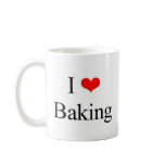 I Love Baking mugs