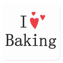I Love Baking