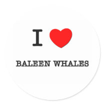 I Love BALEEN WHALES