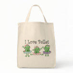I Love Ballet bags