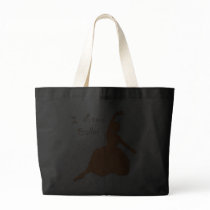 I Love Ballet Tote Bags