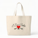 I Love Ballet bags