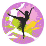 I love Ballet Dancer stickers