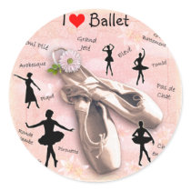 I love Ballet