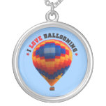 I Love Ballooning Jewelry