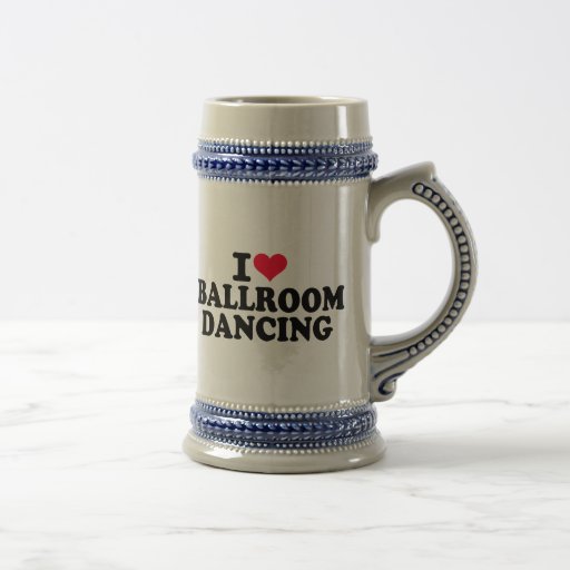 I love Ballroom dancing Coffee Mug
