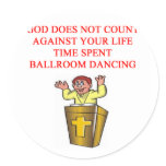 i love ballroom dancing stickers
