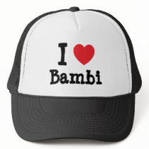 I love Bambi heart T-Shirt