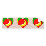 I Love Banana Republic Bumper Sticker