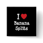I love Banana Splits heart T-Shirt