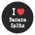 I love Banana Splits heart T-Shirt