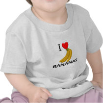 I Love Bananas