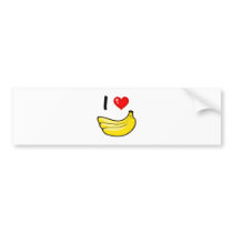 I Love Bananas