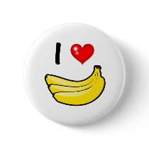 I Love Bananas