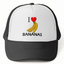 I Love Bananas