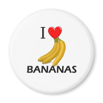 I Love Bananas
