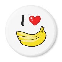I Love Bananas