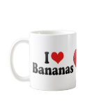 I Love Bananas mugs